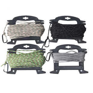 加芯高强打水桶绳子多尺寸失手绳钓鱼折叠桶桥钓提绳便携晾衣绳