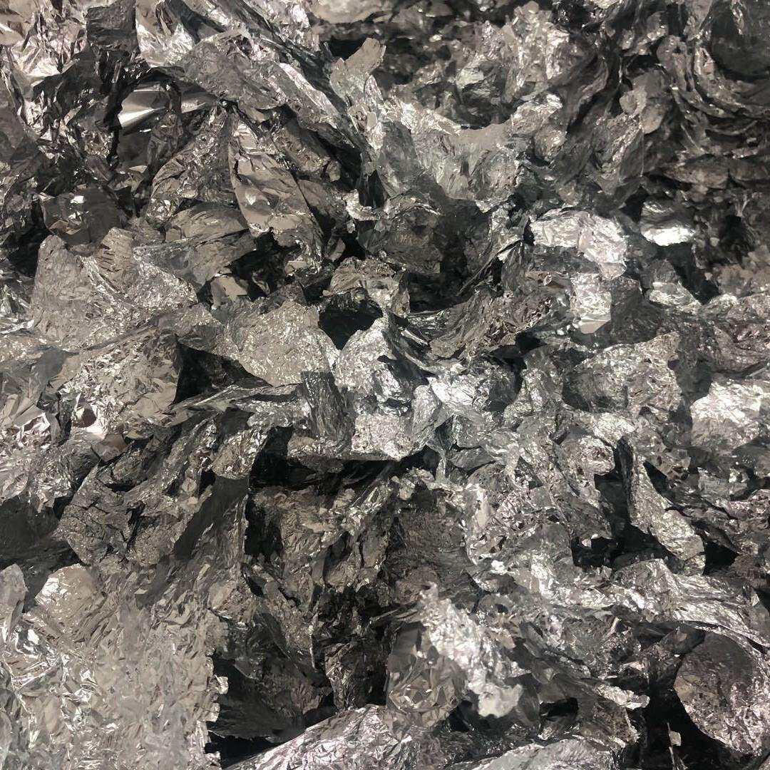 碎银箔美甲装饰碎片袋装饰品家具天花板装饰银箔供应