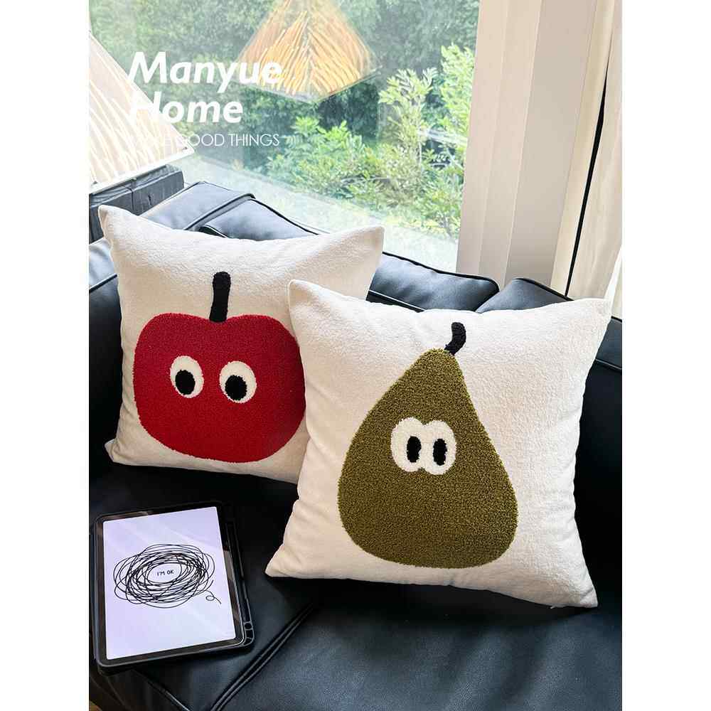 M.life 多巴胺毛绒抱枕可爱客厅沙发摆件玩偶靠枕腰枕抱枕套含芯