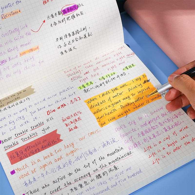 方形笔记本本子高颜值皮质手帐本办公学生日记本方格手账本