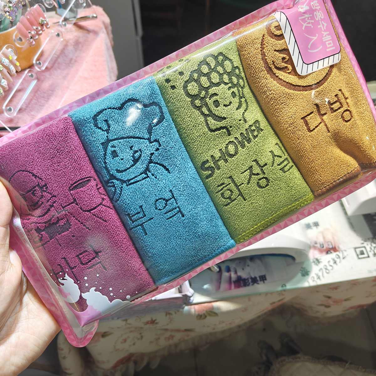 超细竹纤维吸水不掉毛厨房百洁布清洁毛巾擦桌子灶台洗碗布不沾油