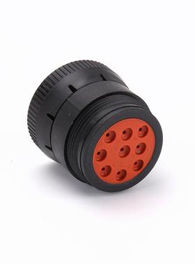 德驰HD910-9-1939PTWI连接器9诊芯断接口防水接插件0HD1--96P