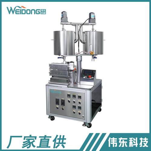 不锈钢口红填充机化妆品彩妆填充机膏体定量灌装机设备可定制