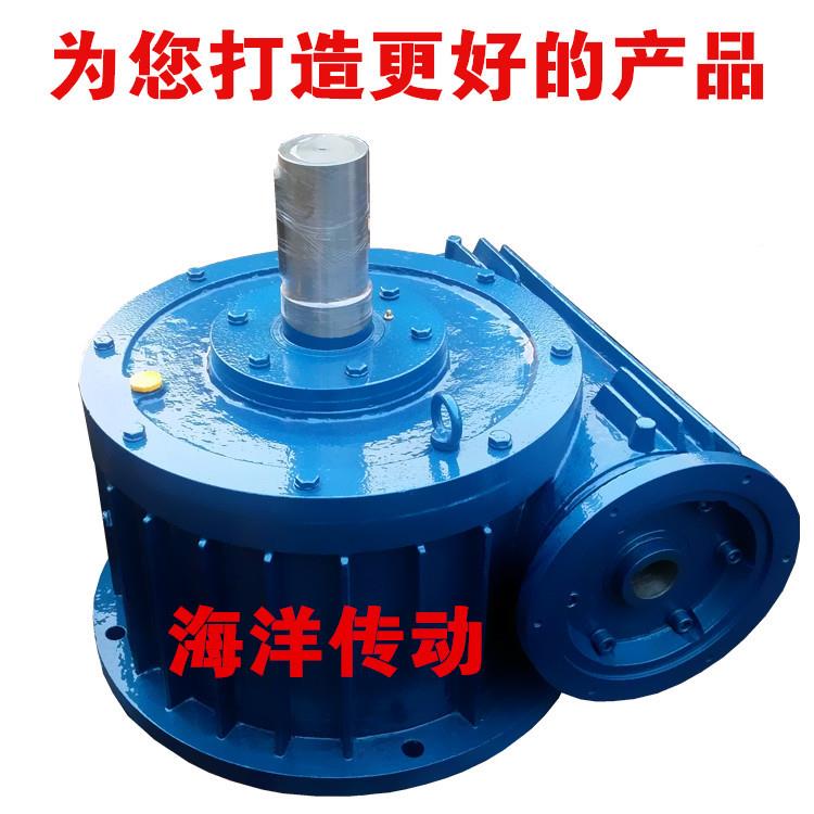【海洋】蜗速轮入蜗杆减0机-WWHC280蜗HC28蜗轮减速机配输法兰