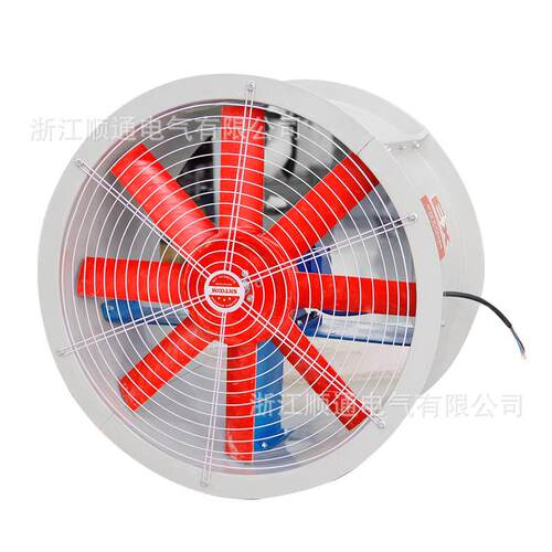 源头厂家FBT35-11系列防爆玻璃钢轴流式通风机220-380V工业通风机