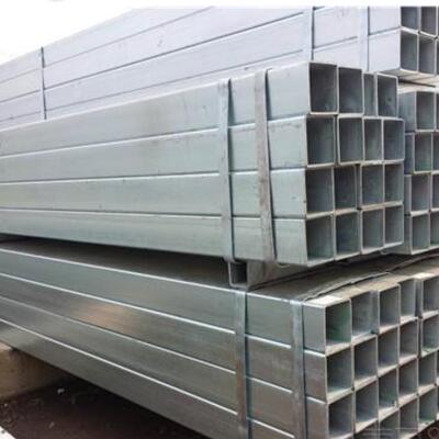 12X70方矩管 镀锌带钢方矩管 壁厚0.5mm---1.5mm