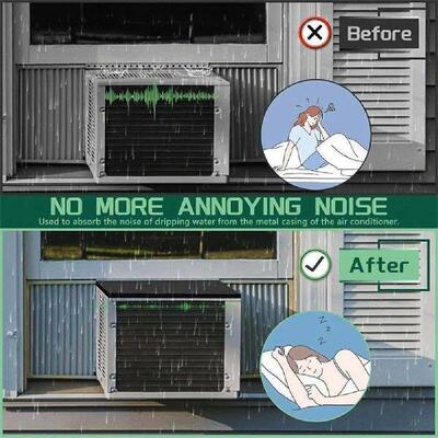 Iron Surface Ac Protector Indoor Bedroom Setup Window Ac