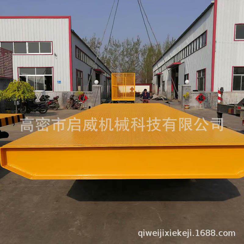 厂家供应农用平板拖车运输搬运四轮拖车物流转运轻型工具车