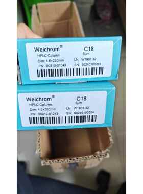 月旭Welch色谱柱Welchrom C18，4.6*250mm，5um，货号00310-01043