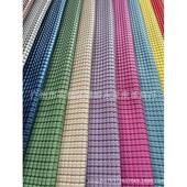 pu褶皱条纹方块纹方格面料 厂家压皱压花皮革 仿皮细纹压折人造革