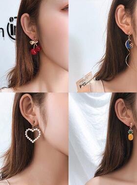 uit Flower Non Pierced Clip On Earrings for Women Kids Party