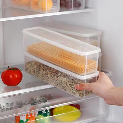 Kitchen Noodle Spaghetti Container Household Cereal Preserva