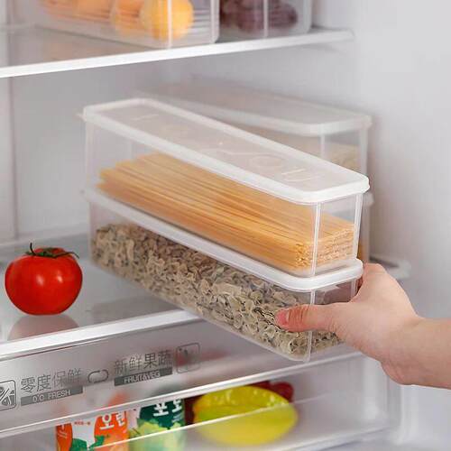 Kitchen Noodle Spaghetti Container Household Cereal Preserva