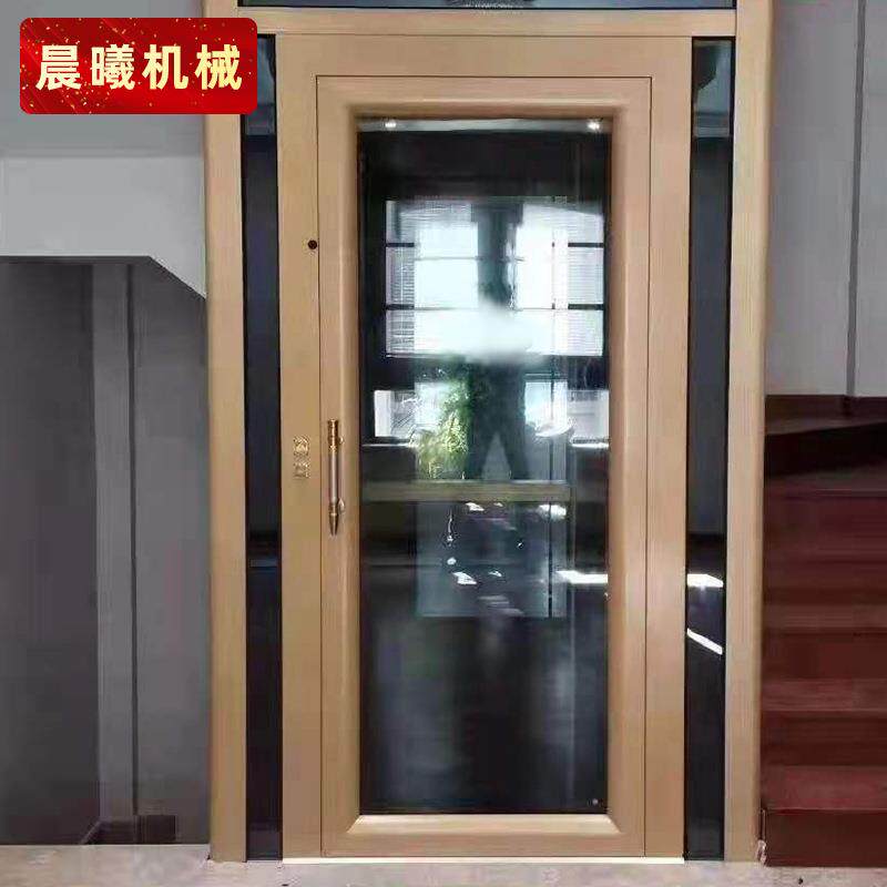 家用小型别墅电梯二层三层室内室外简易观光电梯升降机微型电梯