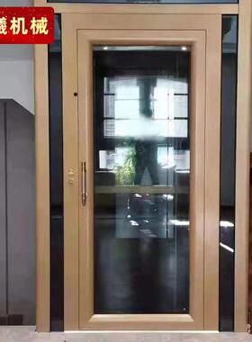 家用小型别墅电梯二层三层室内室外简易观光电梯升降机微型电梯