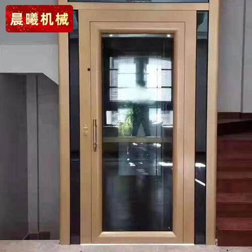 家用小型别墅电梯二层三层室内室外简易观光电梯升降机微型电梯