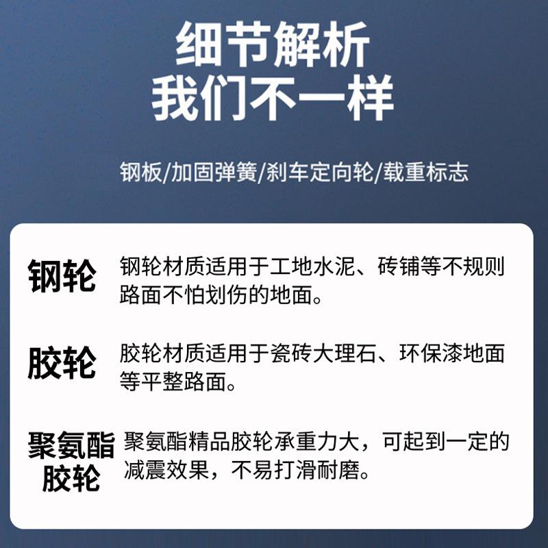 搬运坦克987现车货厚合金钢直行万加向位器重移型移动搬运工具坦