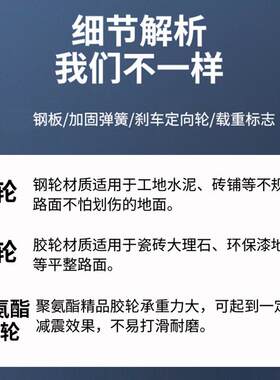 搬运坦克987现车货厚合金钢直行万加向位器重移型移动搬运工具坦