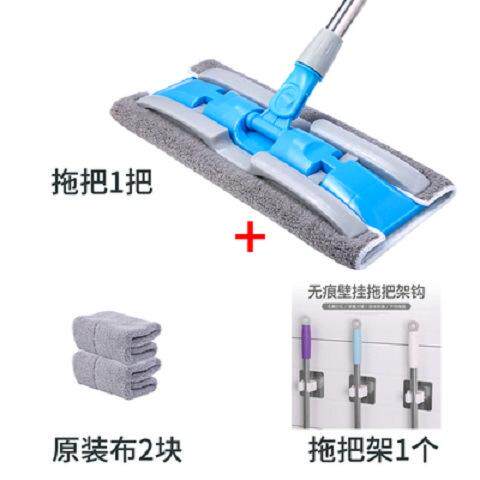 夹布平板拖把家用木地板专用净懒人墩布拖地拖布神器瓷砖一拖托把