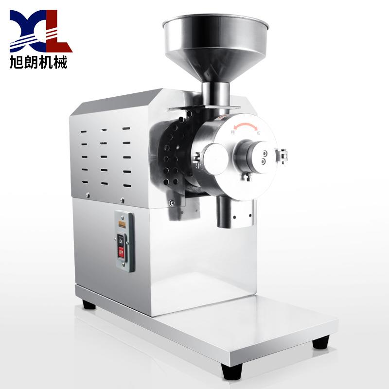 五粉谷杂磨粉机商用干湿两用钢不锈超细研磨机粮香料食品打机