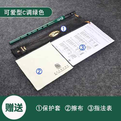 正品克拉克拉克爱兰哨子锡长乐笛儿童初学者克小长笛尔专业金属长