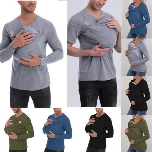 Thickened new high multifunctional T-shirt long sleeved