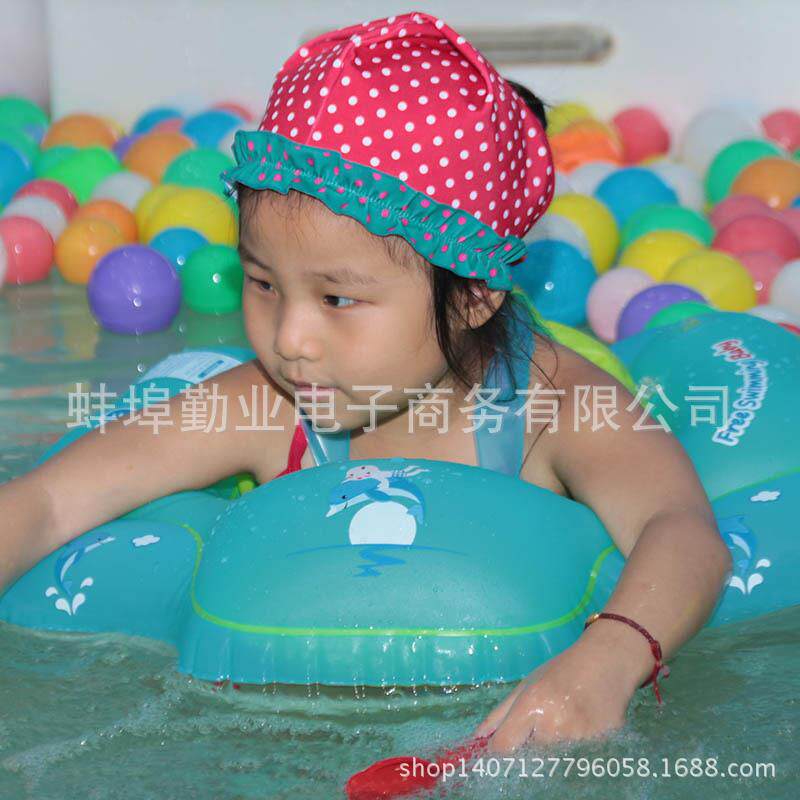 新款直销婴儿游泳圈儿童泳圈新生儿背带趴圈宝宝游泳圈游泳馆