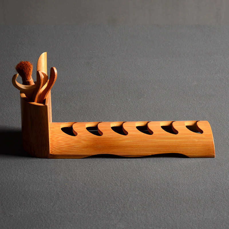 批发竹制杯架套装 功夫茶杯沥水架 茶道零配件茶夹茶勺 茶杯叉,餐饮具,茶具礼盒,淘宝优惠券,粉丝福利购,淘宝优惠卷