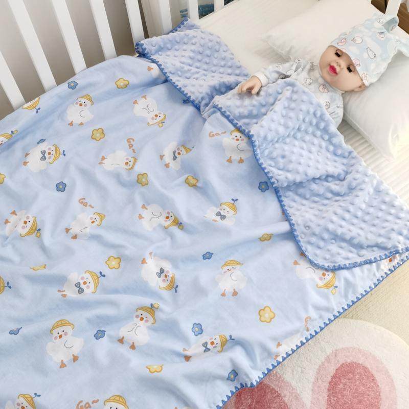 豆豆毯a类婴儿盖毯宝宝毛毯子新生纱布被子儿童幼儿园空调被夏季,婴童用品,婴童毛毯/盖毯,淘宝优惠券,粉丝福利购,淘宝优惠卷