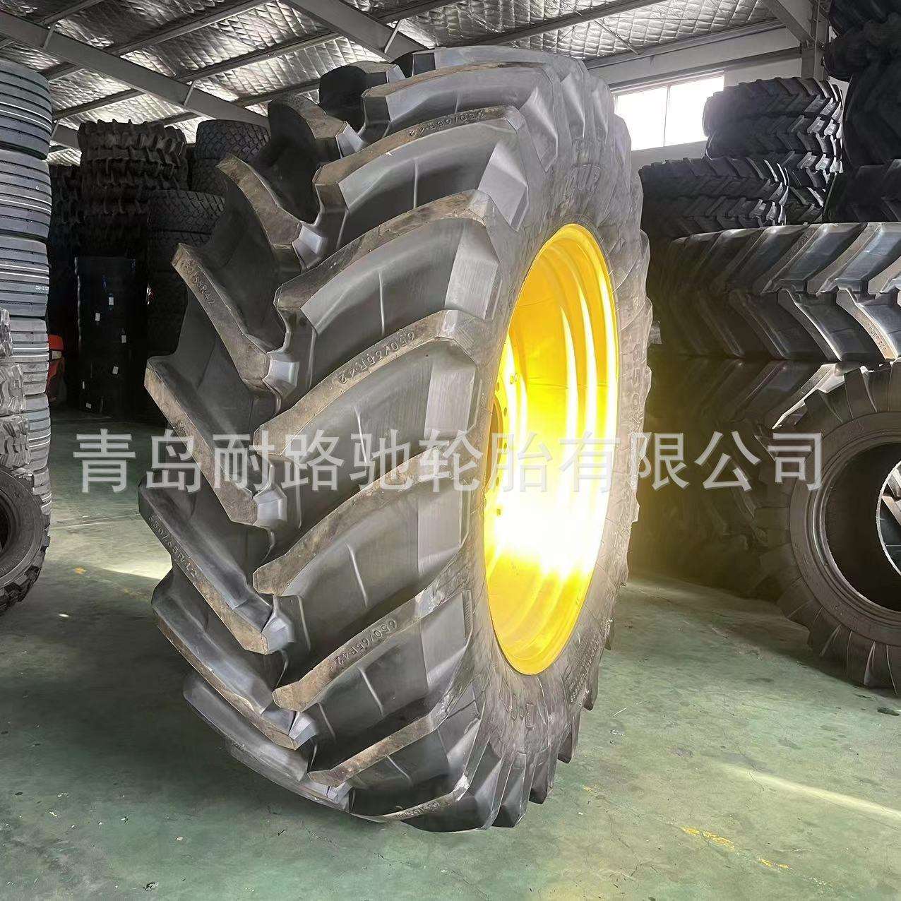 拖拉机轮胎 650/65R42 半钢子午线轮胎 650/65R38可配钢圈