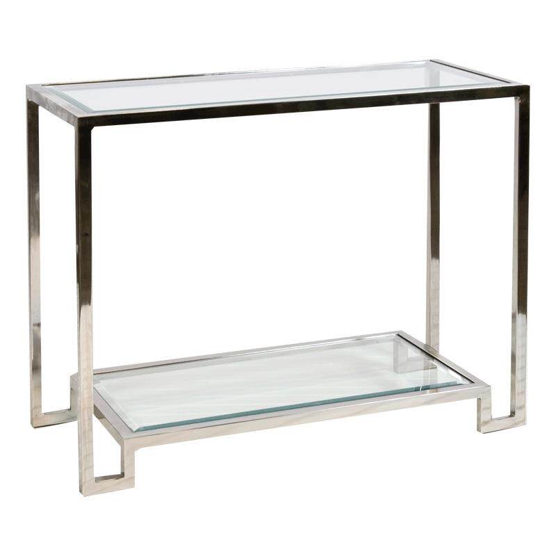 美式双层茶几/金箔/不锈钢长方形/东莞家具/五金茶桌客厅