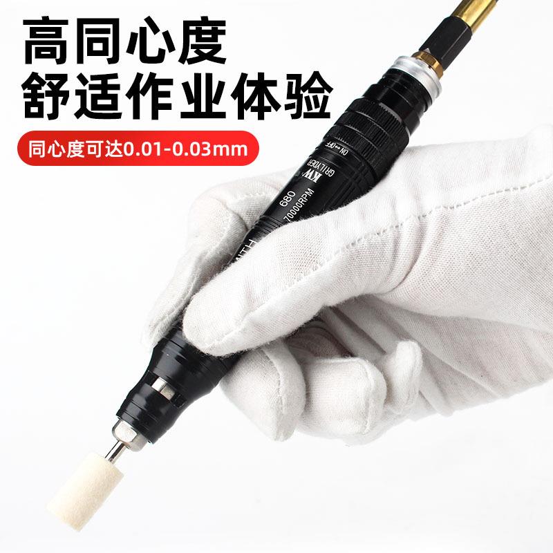 气动打磨机风磨笔打磨笔风动气磨笔抛光打磨小型磨头机修磨笔