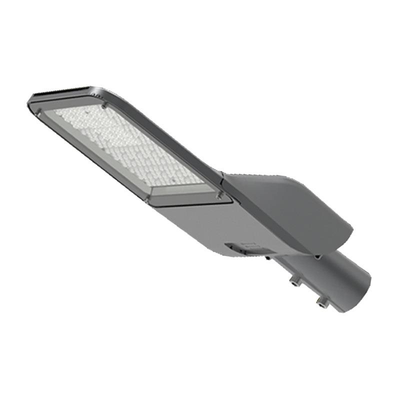 仿飞压铸可调节角度市电LED路灯头100W150W200W瓦高亮道路照明灯