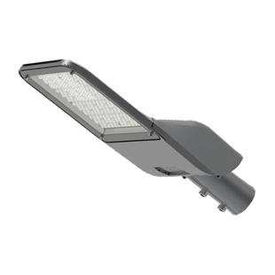 仿飞压铸可调节角度市电LED路灯头100W150W200W瓦高亮道路照明灯