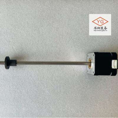 鸣志 MOONS 外部驱动式直线步进电机 LE172S-T0804-250-AR3-S-200