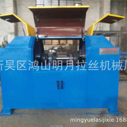 无锡厂家直650销圆盘钢筋钢材盘冷条拔无酸洗丝拉除锈抛光机