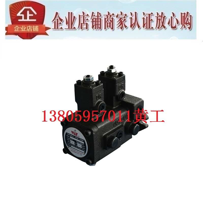 台湾峰昌winmost双联叶片泵VP-DF-20-D VP-DF-20-B VP-DF-20-C/A