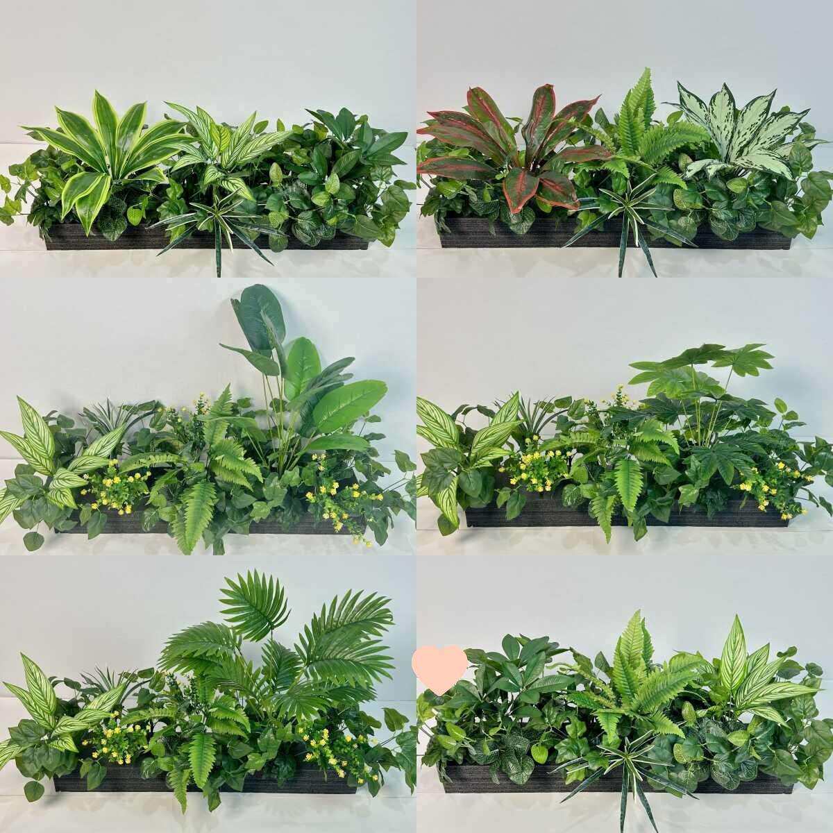 摆设植物组合隔断摆件假绿植室内橱窗客厅室外庭院造景装饰