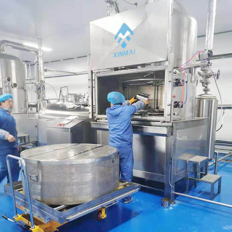 连续式低温香酥小黄鱼油炸机水产品油炸设备香酥鱼真空油炸机