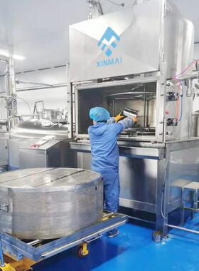 连续式低温香酥小黄鱼油炸机水产品油炸设备香酥鱼真空油炸机