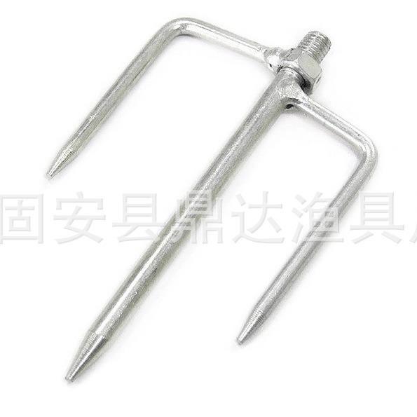 钓鱼伞配件 地插 太阳伞 伞叉子渔具垂钓用品 钓鱼伞叉