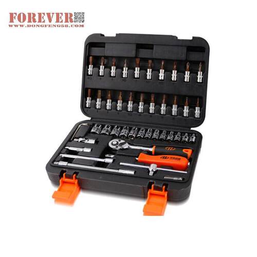 箱46件套50823BV3铬钒套钢材质精品套0筒组工具HF-81046A