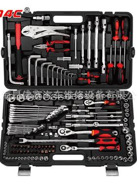 147件综合组套工具搭配工具车使用汽修工具A6-E14701