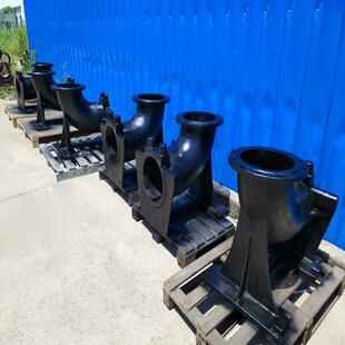 DN300污水泵自动耦合器潜污泵自耦装 置排污泵自藕