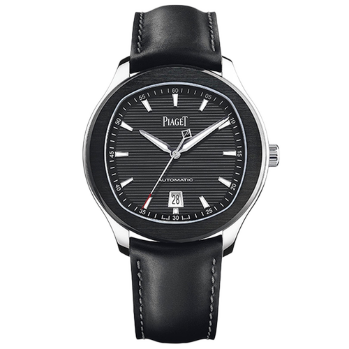 [9.8新]伯爵PIAGET POLO 系列精钢自动机械手表男G0A42001