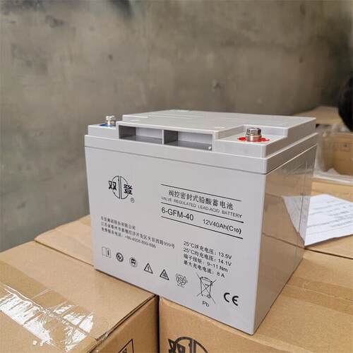 双登蓄电池6-GFM-40/12V40AH 65AH100AH150AH200AH直流屏电厂电瓶
