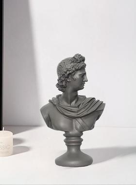 约简样板房软装饰品维纳斯电创意雕塑摆件客厅玄关视柜维纳斯家摆