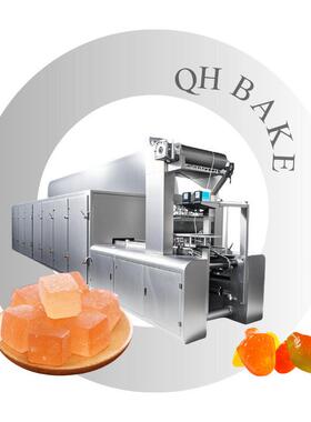 剥皮软糖生产线  全自动软糖生产线 食品厂糖果机械设备