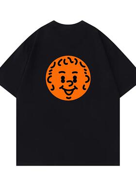 香港潮牌陈奕迅FnDs演唱会T恤eason同款周边印花短袖重磅纯棉衣服