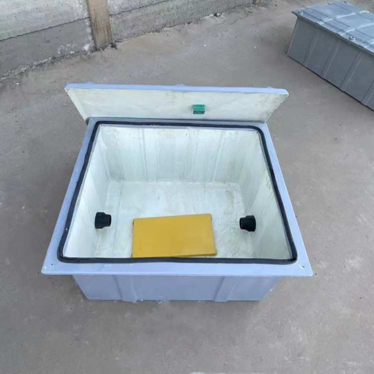 埋地型余缆保护箱油气管线余缆保护箱玻璃钢余缆保护箱生产厂家